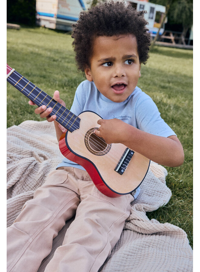 T-shirt Nappy Backprint  920297 | Blue (7155) S26