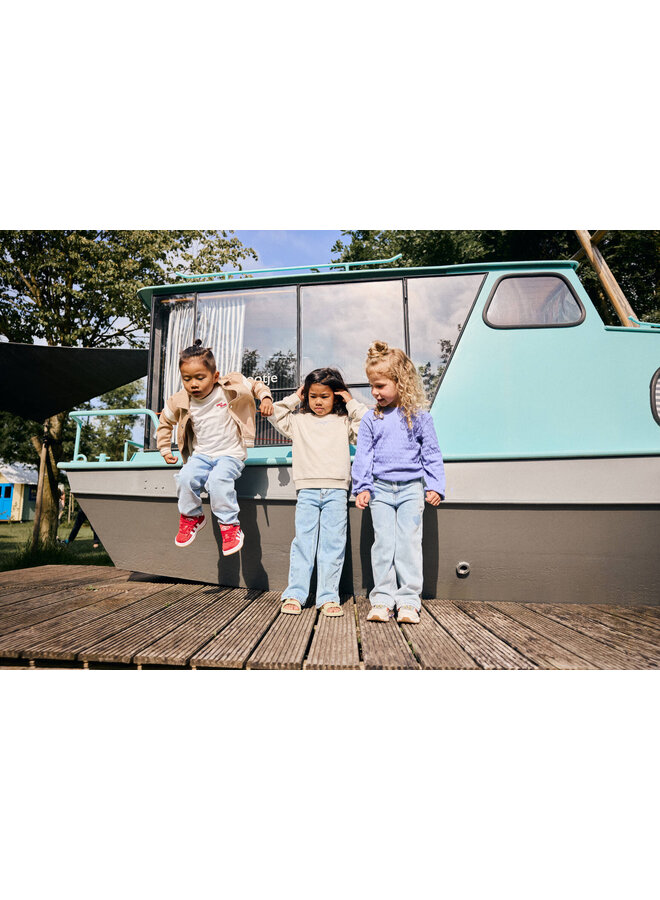 Oversized T-shirt Backprint  920303 | White (1021) S26