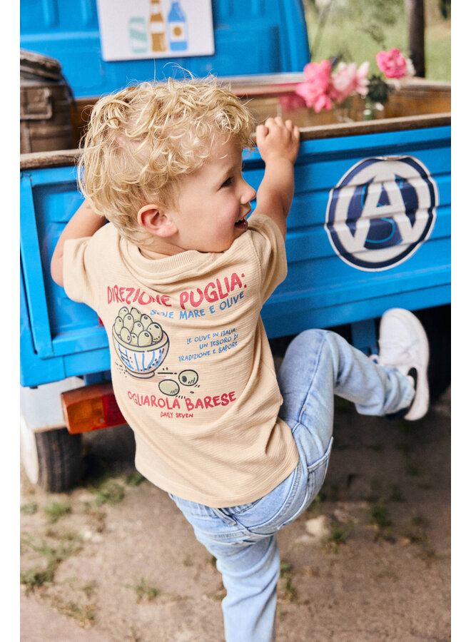 T-shirt Backprint 920307 | Sand (2227) S26