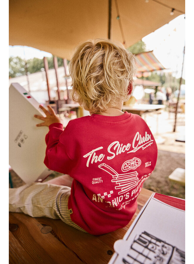 Oversized Sweater Slice Club 920287 | Red (4194) S26