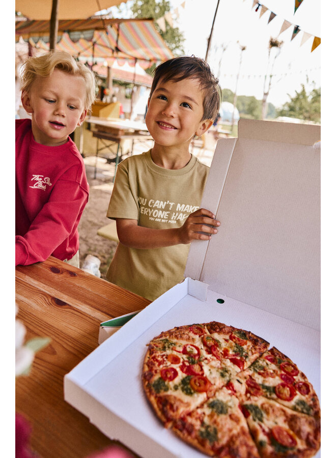 Oversized Sweater Slice Club 920287 | Red (4194) S26