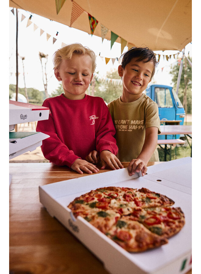 Oversized Sweater Slice Club 920287 | Red (4194) S26