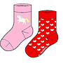 Socken 2er Pack Einhorn/Herzen | 205491 ( 2)