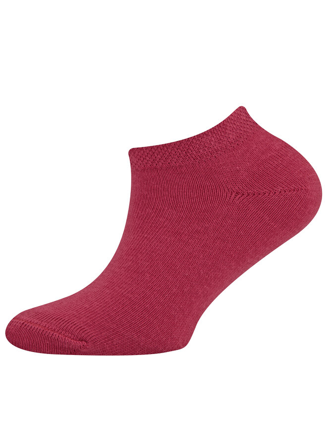 Sneakersocken 2er Pack Herzen/Uni | 201544 ( 2)