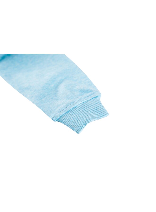 NIBBLE-SB-16-C | LIGHT BLUE MELANGE (S26)