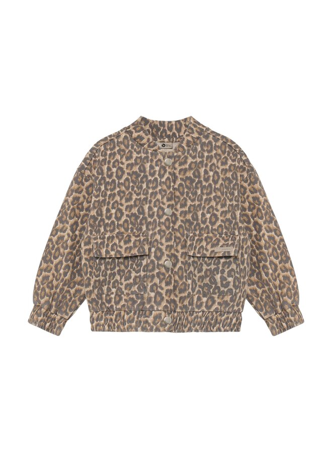Sweat Jacket Print 930326 | Sand (2020) S26