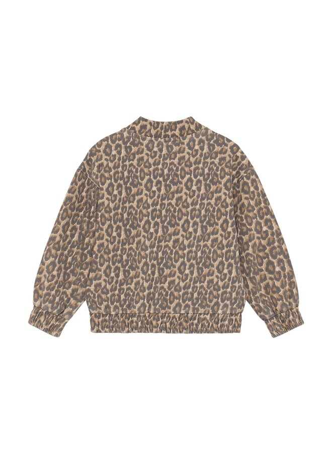 Sweat Jacket Print 930326 | Sand (2020) S26