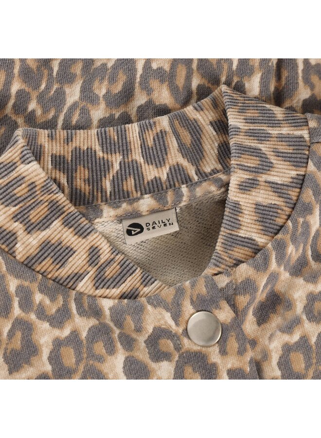 Sweat Jacket Print 930326 | Sand (2020) S26