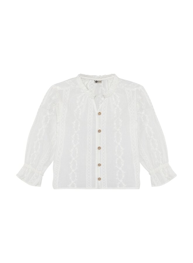 Shirt Longsleeve Fancy 930357 | White (1021) S26