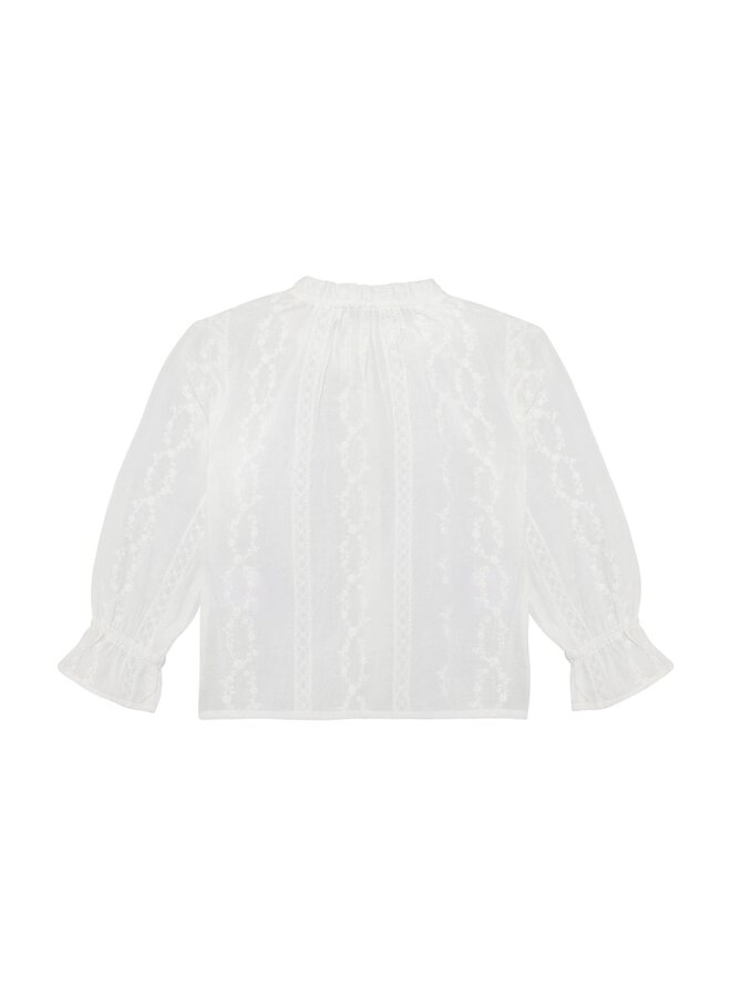 Shirt Longsleeve Fancy 930357 | White (1021) S26