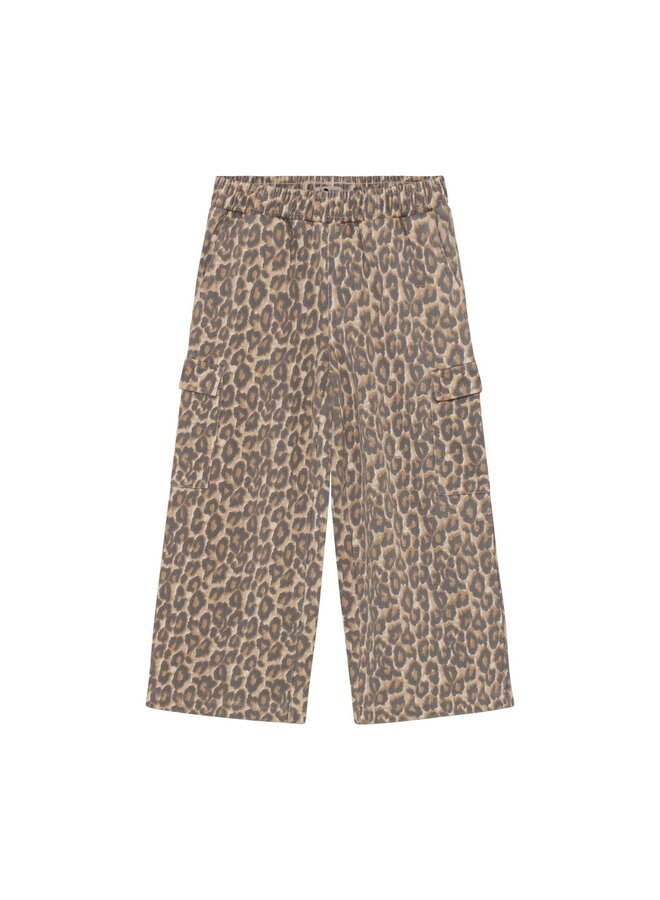 Wide Cargo Pants Print 930371 | Sand (2020) S26