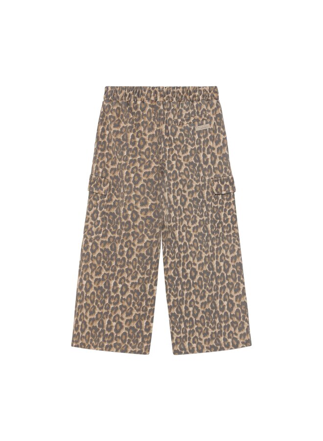 Wide Cargo Pants Print 930371 | Sand (2020) S26