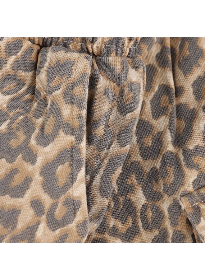 Wide Cargo Pants Print 930371 | Sand (2020) S26