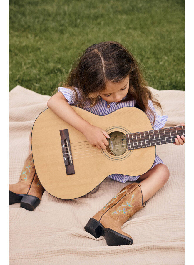 Dress Stripe Ruffle 930381 | Blue (6941) S26