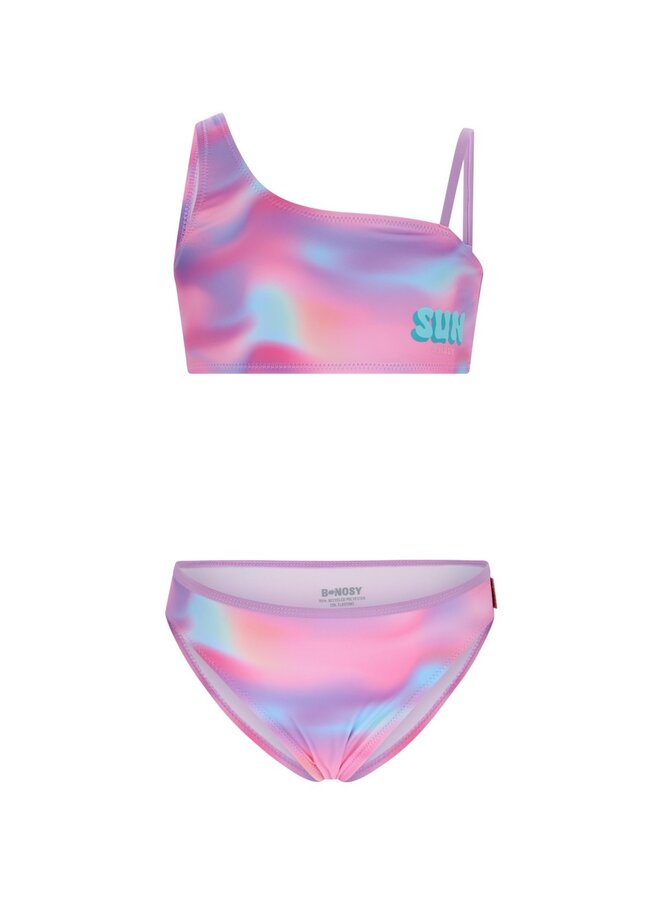 B.Nosy girls bikini with print Wendy Y601-5051 | Tie dye (982)