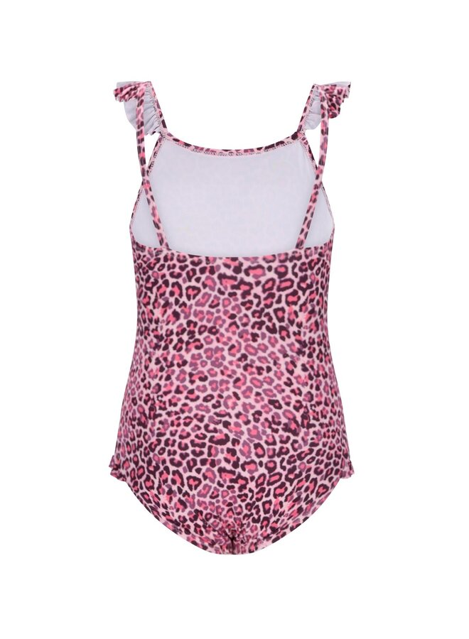 B.Nosy girls swimsuit with print Wila Y601-5053 | Blush Leopard (962)