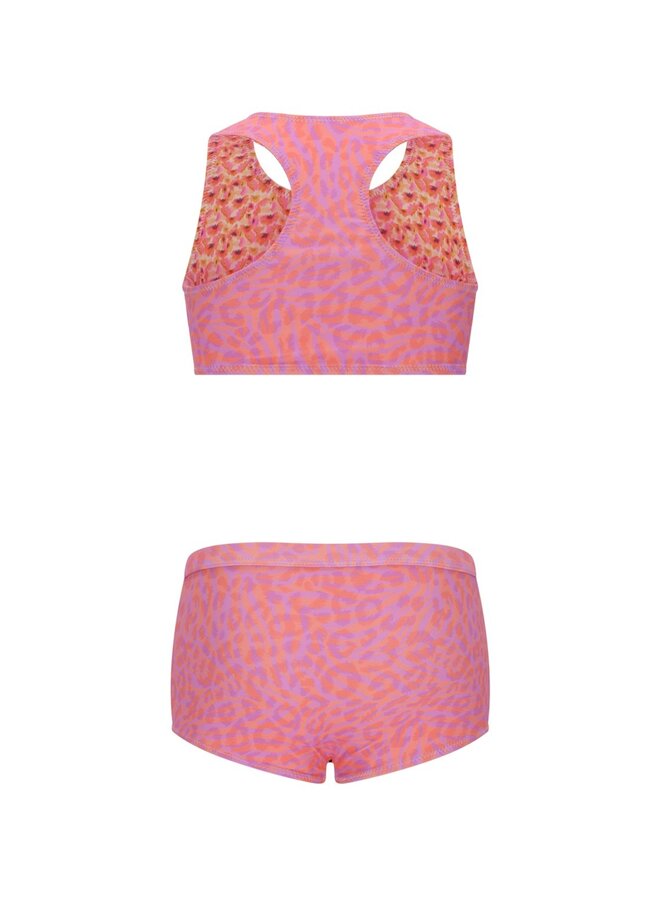 B.Nosy girls reversible bikini with print Winona Y601-5055 | Summer Zebra (915)