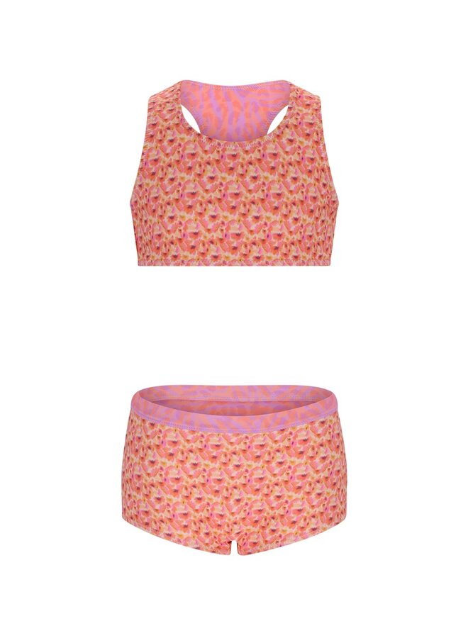 B.Nosy girls reversible bikini with print Winona Y601-5055 | Summer Zebra (915)