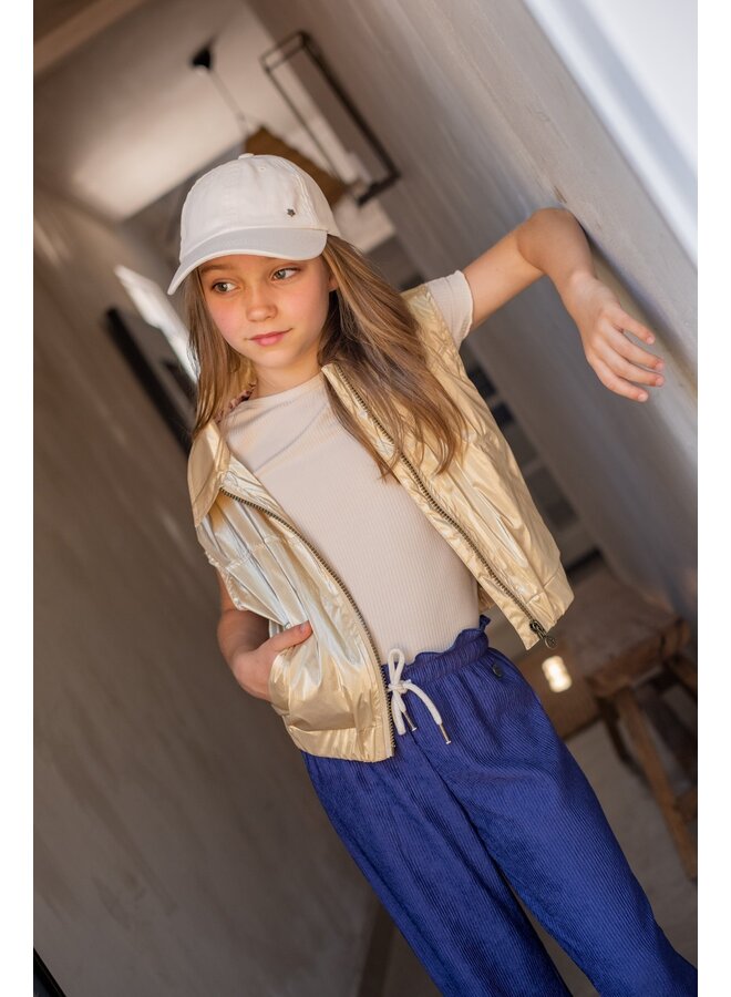 Elise Flo girls rib ss shirt F601-5406 | Kit (050)