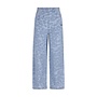 Fleur Flo girls chambrey pants F601-5607 | Denim AOP (186)