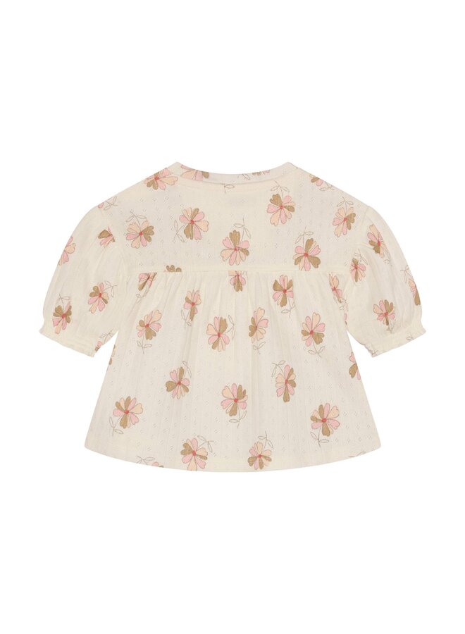 Dress LS AOP 6410411 | White (1021) SS26