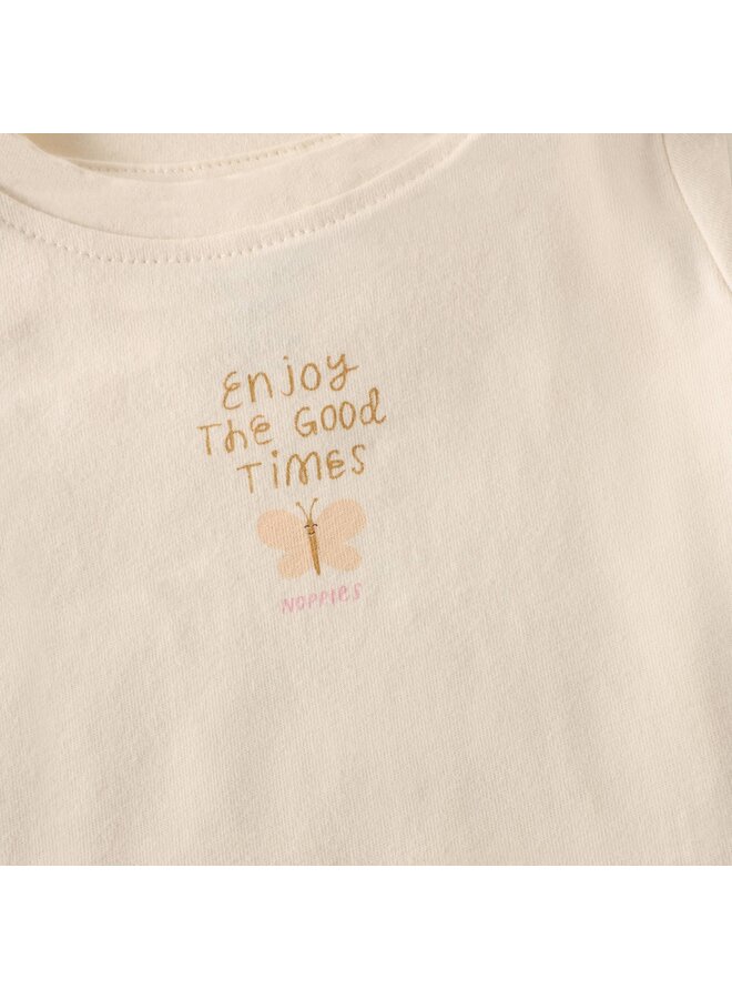 Tee LS 6420020 | White (1021) SS26