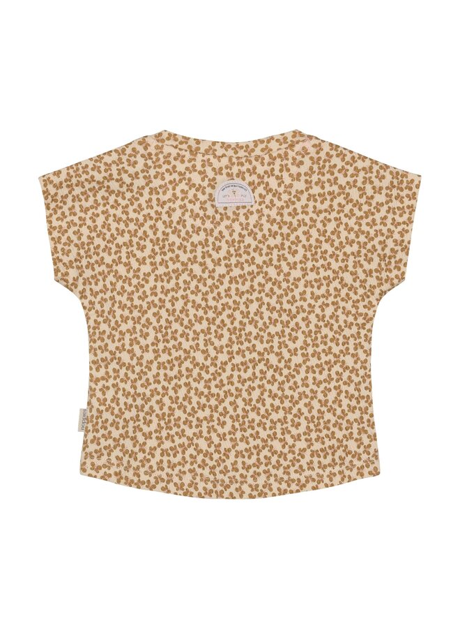 Tee SS AOP 6420023 | Sand (2448) SS26