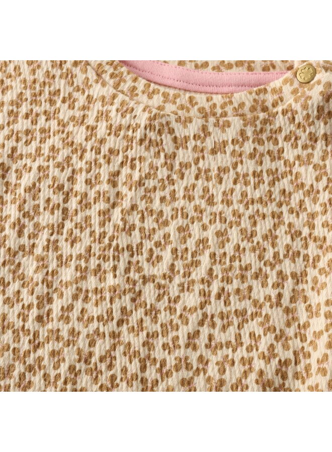 Tee SS AOP 6420023 | Sand (2448) SS26