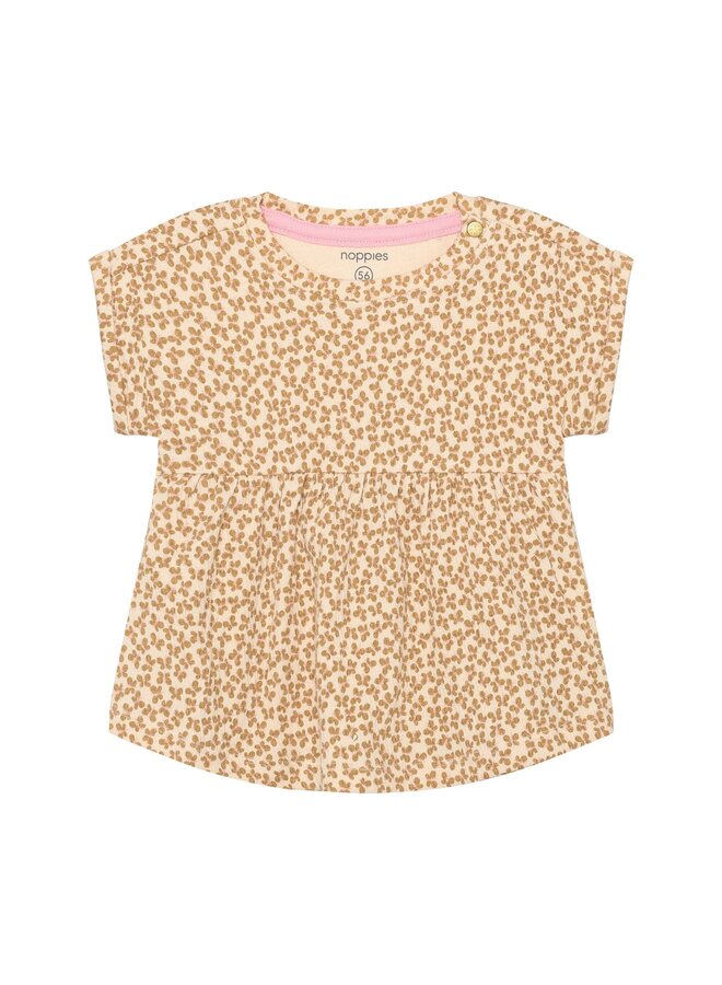 Dress SS AOP 6420410 | Sand (2448) SS26