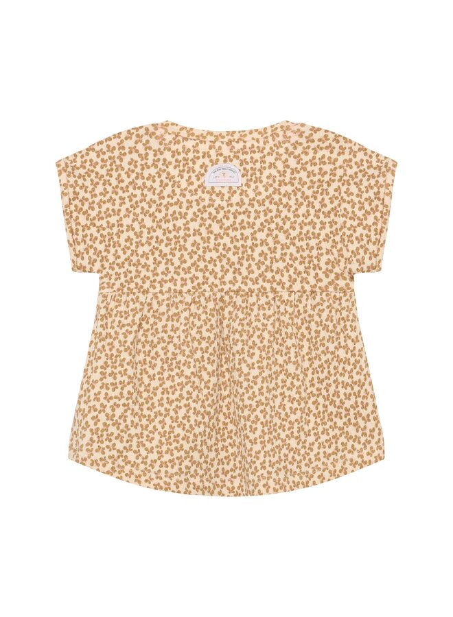 Dress SS AOP 6420410 | Sand (2448) SS26