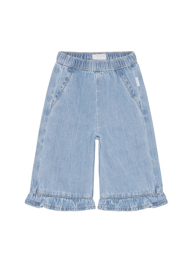 Pants straight fit long 6421126 | Blue (7702) SS26