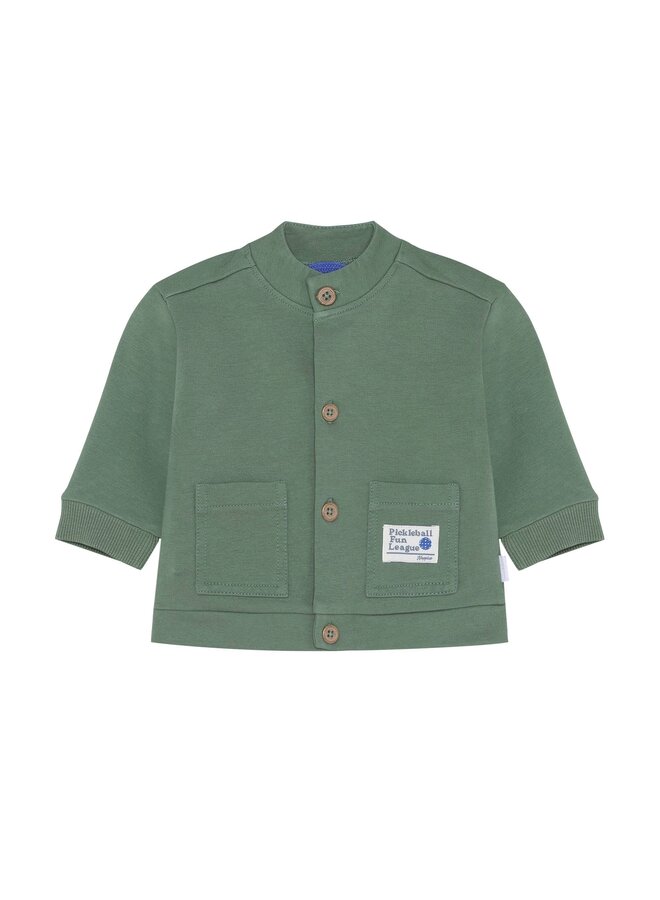 Cardigan LS 6420310 | Khaki (9131) SS26