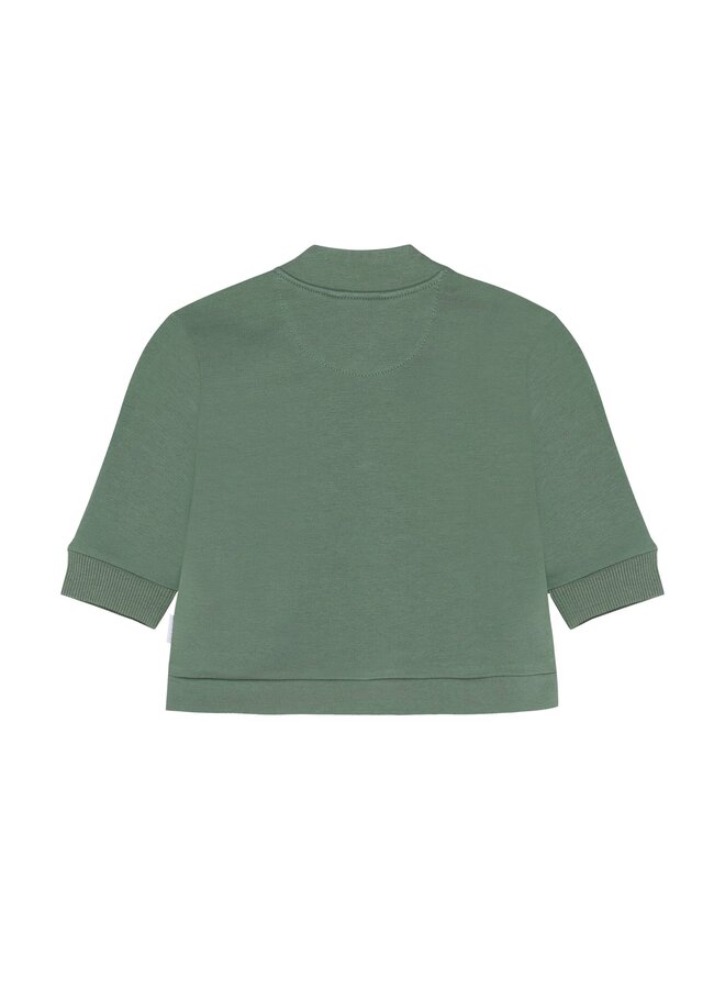 Cardigan LS 6420310 | Khaki (9131) SS26