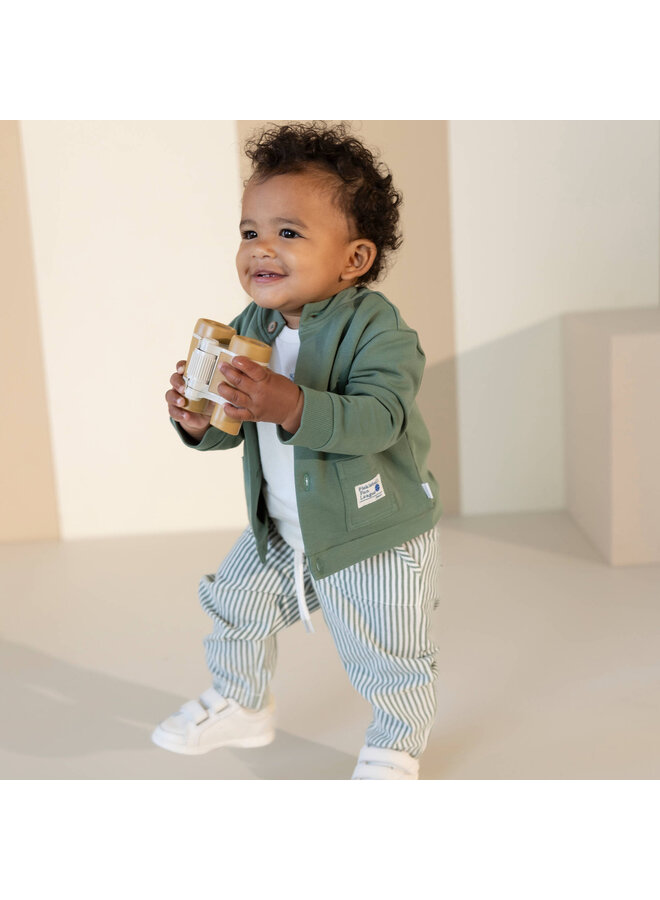 Cardigan LS 6420310 | Khaki (9131) SS26