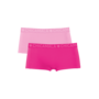 Girls 2-pack Boxer Shorts SOLID1215-107J | Pink/Pink