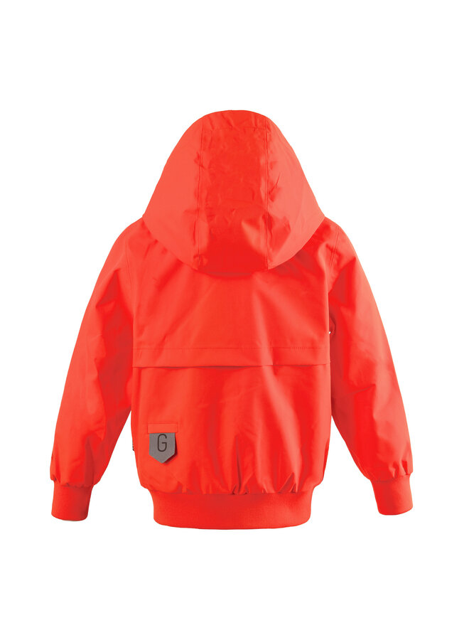 BLUE BIRD | Poppin Red