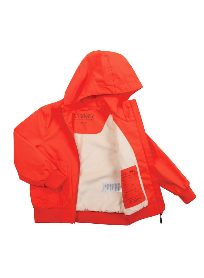 BLUE BIRD | Poppin Red