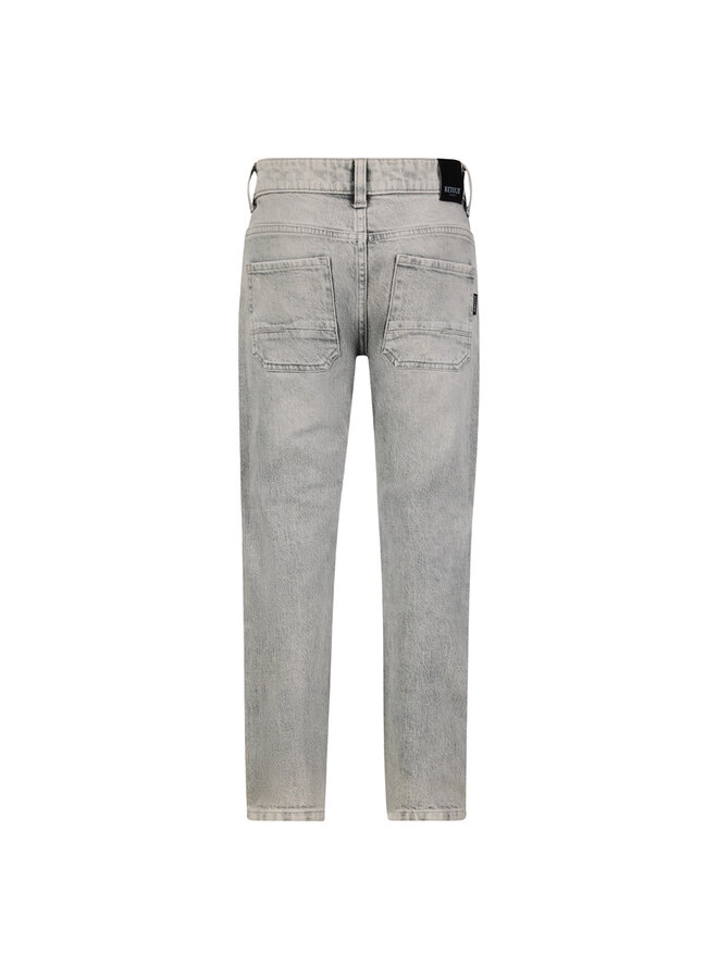 RDB-400-LIG Landon relaxed fit | light grey denim (8015) ALL SEASON