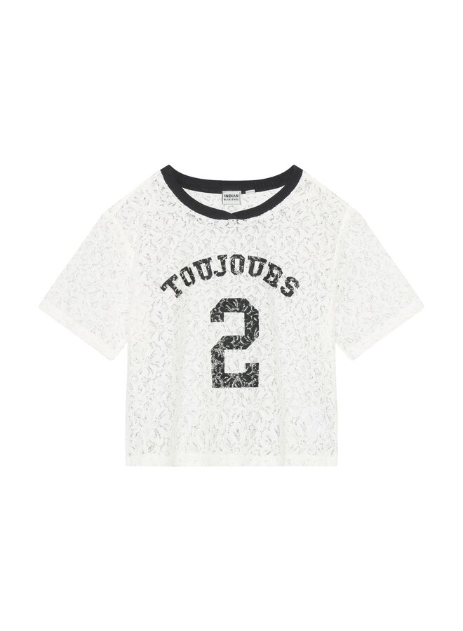 T-shirt Lace  970719 | Cloud 1103 (S26)