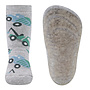 Stoppersocken SoftStep Baustellenfahrzeuge | 221411 (hellsilber mel 3081)