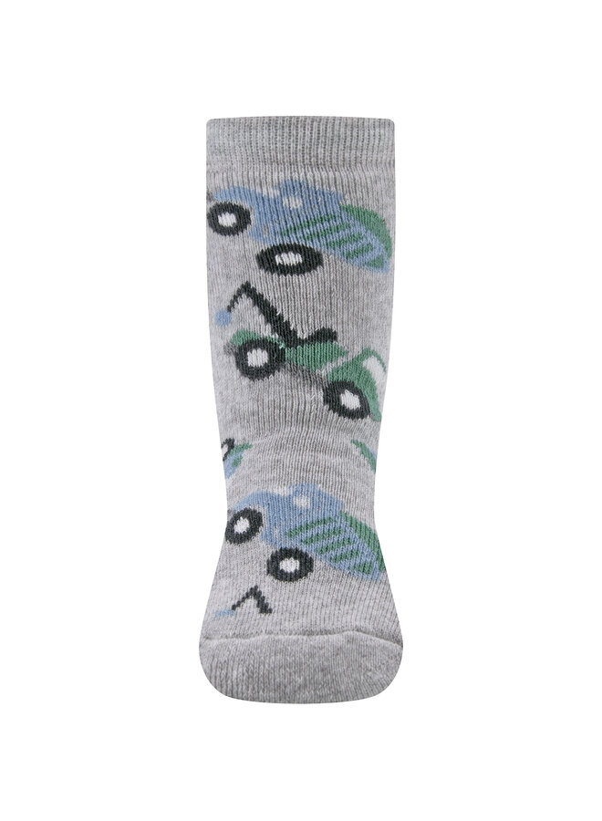 Stoppersocken SoftStep Baustellenfahrzeuge | 221411 (hellsilber mel 3081)
