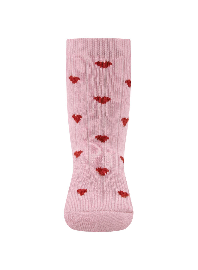 Stoppersocken SoftStep Herzen | 221345 (barbierosa 1713)