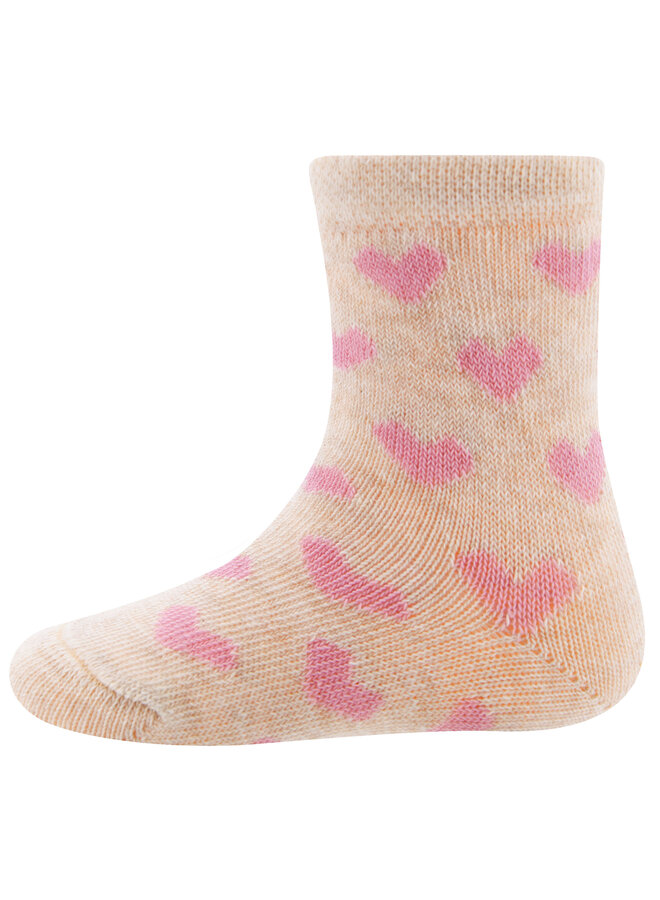 Socken 2er Pack Einhorn/Herzen | 205491 ( 2)