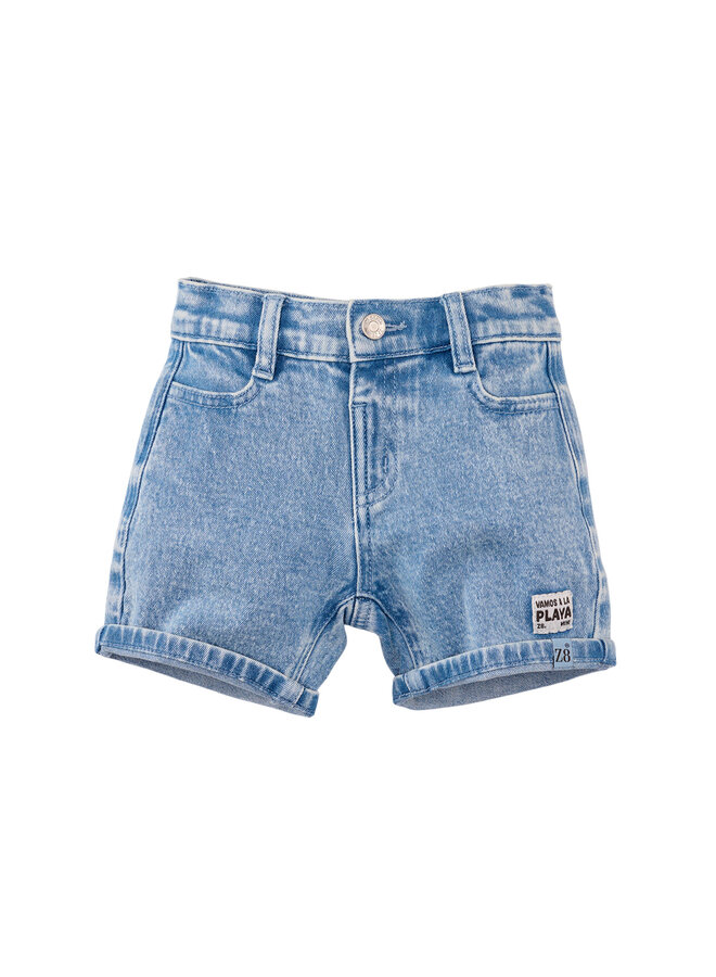 Timo - Light blue denim | Mini S26