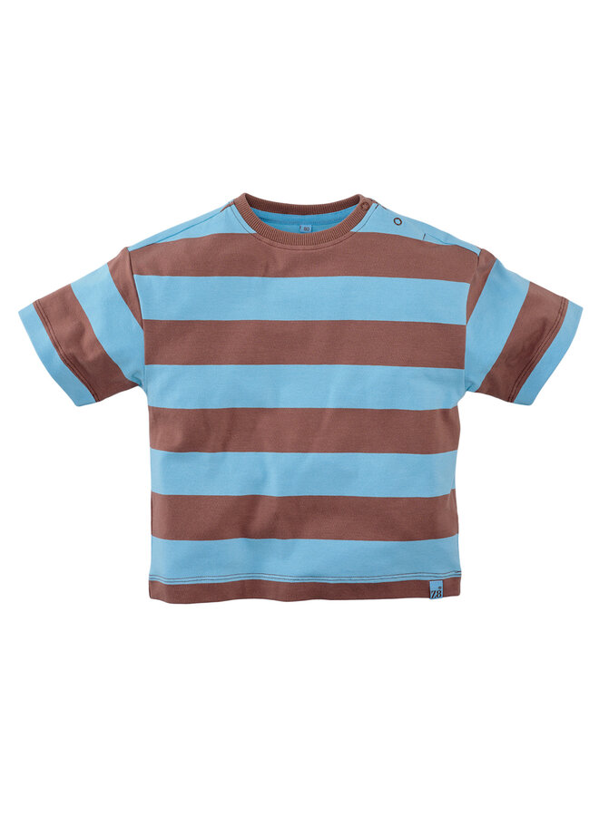 Zeyd - Blush brown / Surfing blue | Mini S26