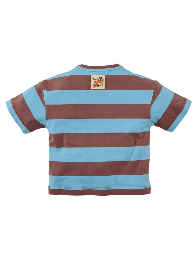 Zeyd - Blush brown / Surfing blue | Mini S26