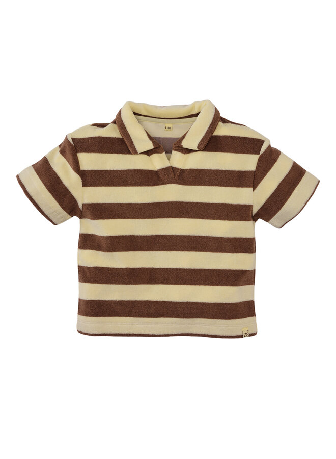 Louie - Silly citron / Nutshell | Mini S26