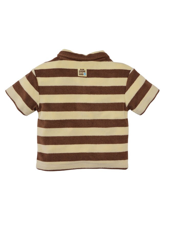 Louie - Silly citron / Nutshell | Mini S26