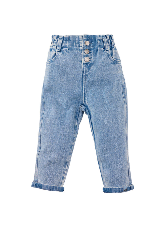 Layane - Light blue denim | Mini S26
