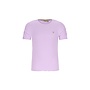 Elise Flo girls rib ss shirt F602-5406 | Lilac (600)